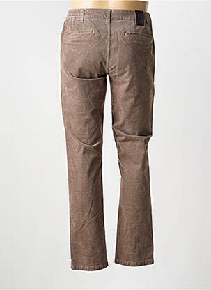Chino kelnė tamprumas normala dydis rudas M5 BY MEYER vyras