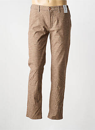 Chino kelnė chinamas audinys normala dydis rudas M5 BY MEYER vyras