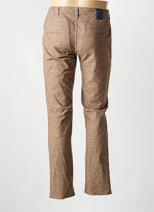 Chino kelnė chinamas audinys normala dydis rudas M5 BY MEYER vyras