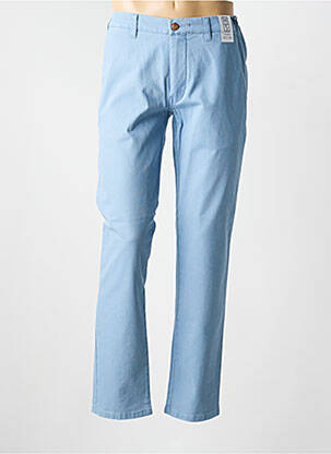 Chino kelnė bio normala dydis mėlyna M5 BY MEYER vyras