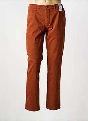 Chino kelnė bio normala dydis oranžinė M5 BY MEYER vyras