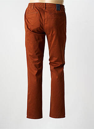 Chino kelnė bio normala dydis oranžinė M5 BY MEYER vyras