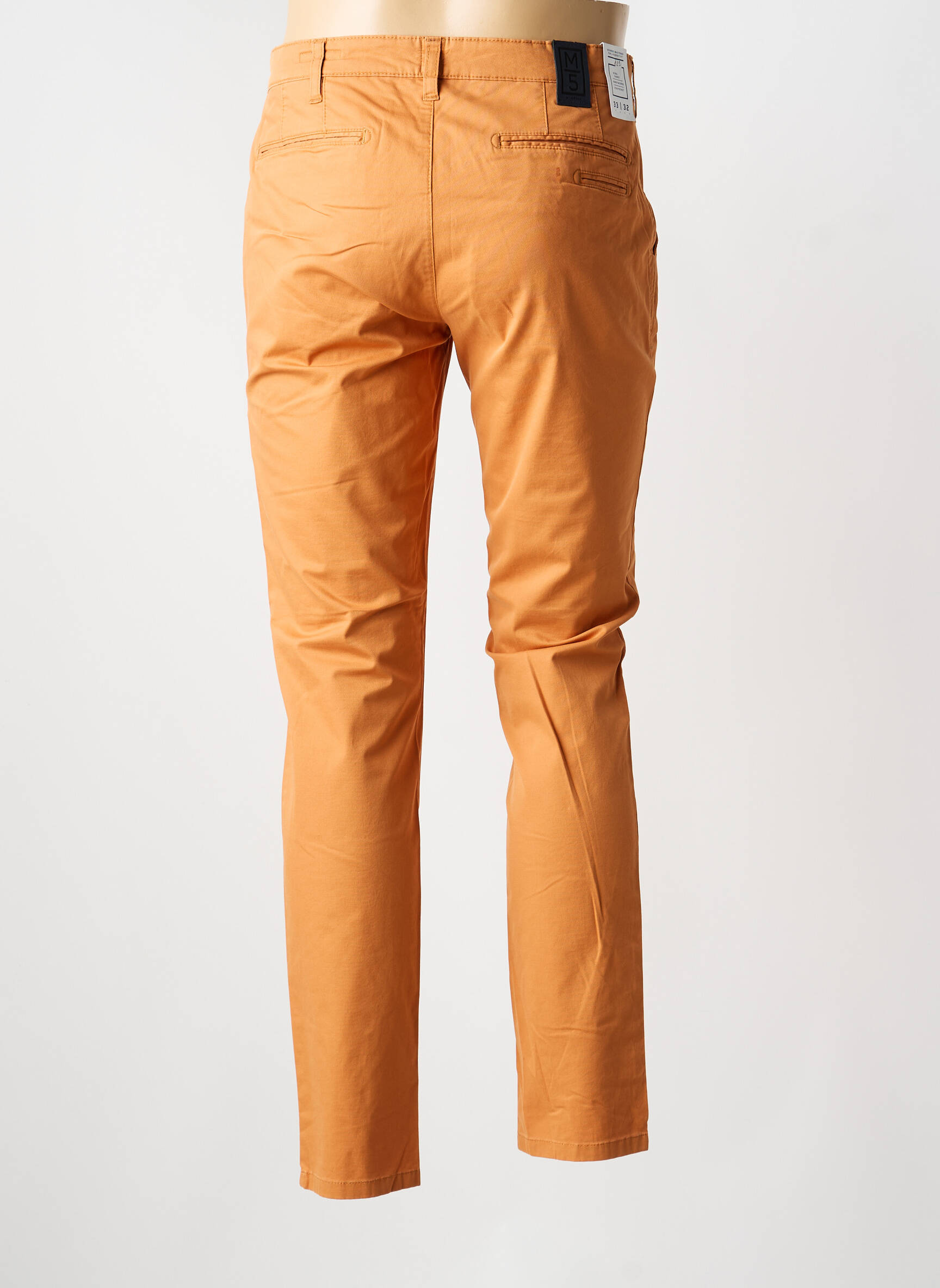 Chino kelnė bio maža dydžio oranžinė M5 BY MEYER vyras