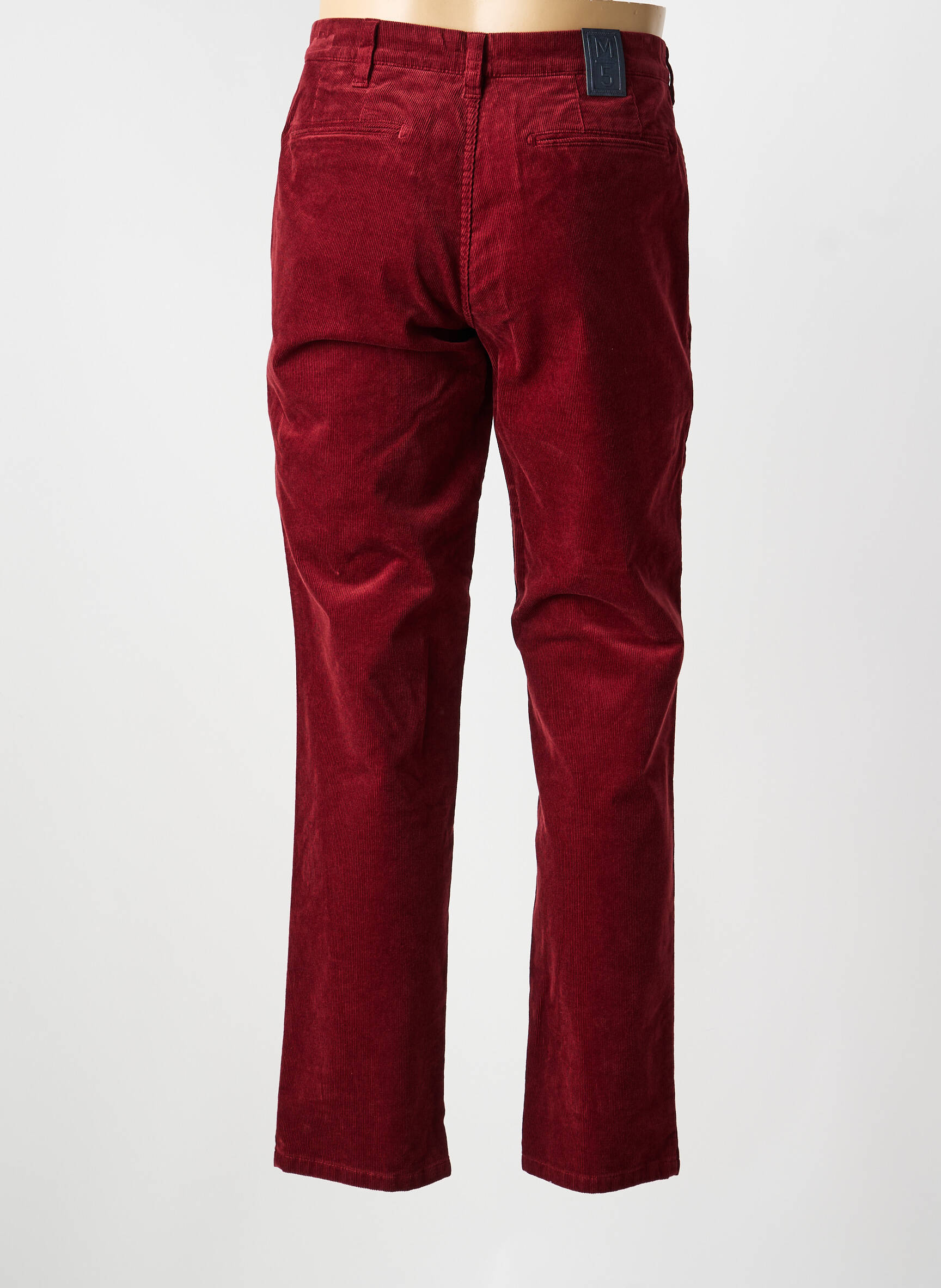 Chino kelnė tamprumas normala dydis raudona M5 BY MEYER vyras