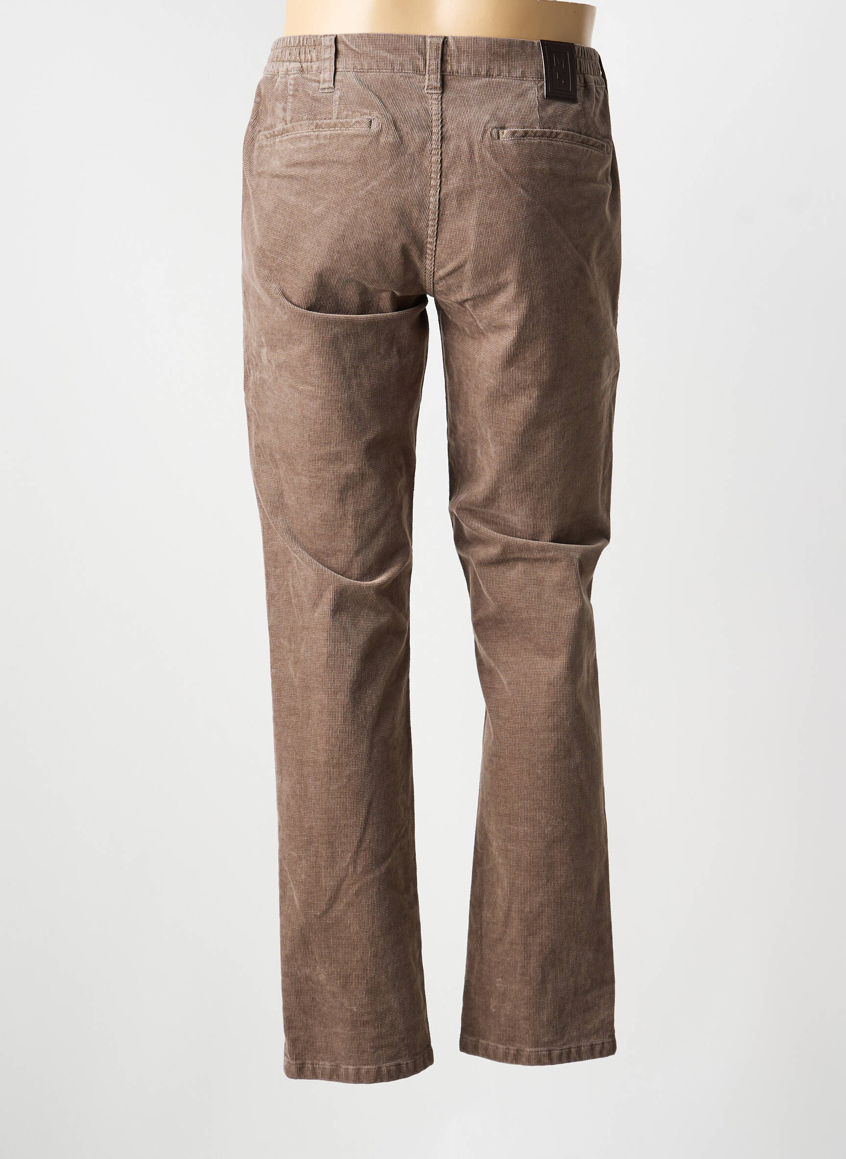 Chino kelnė tamprumas normala dydis rudas M5 BY MEYER vyras