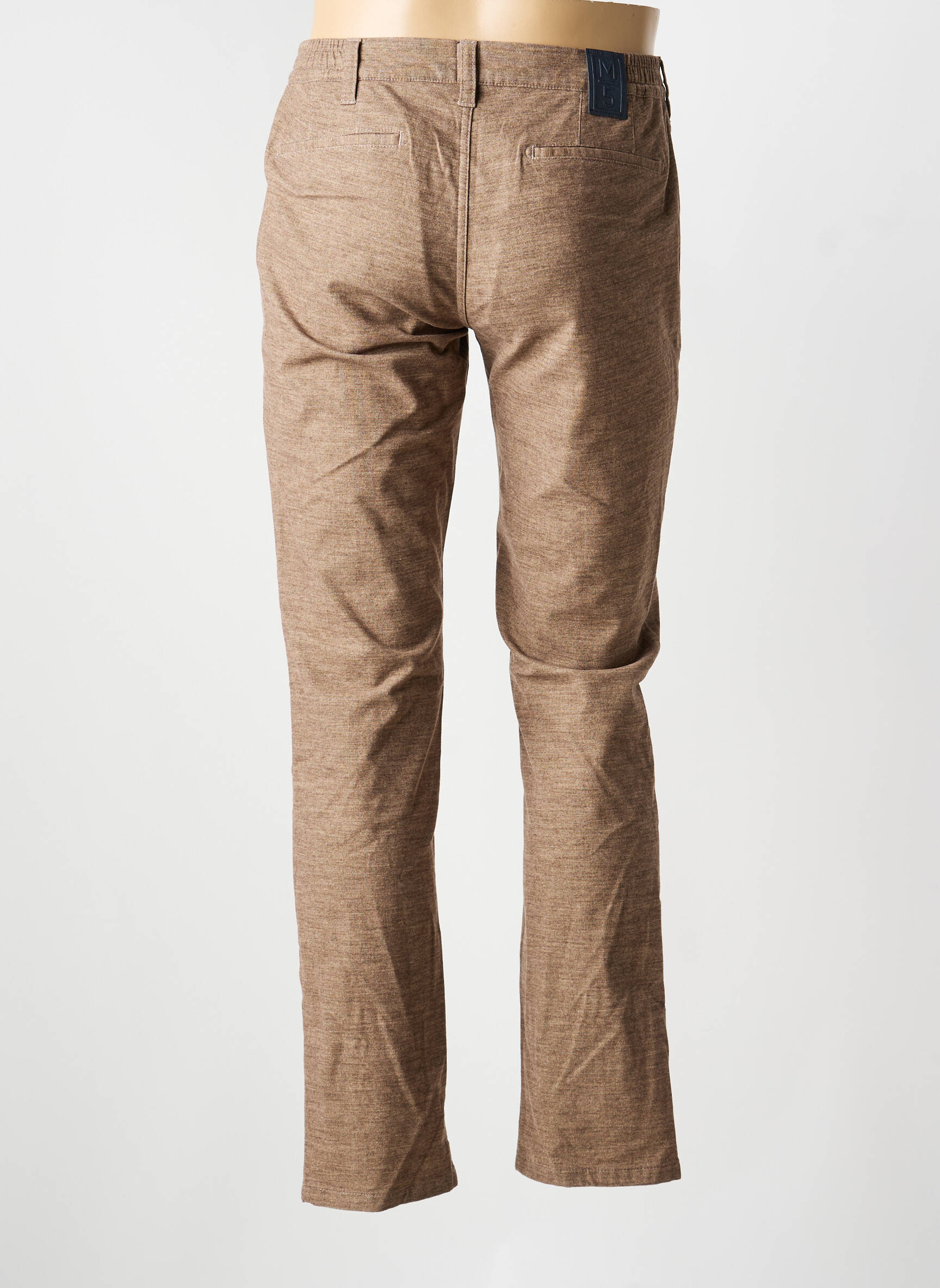 Chino kelnė chinamas audinys normala dydis rudas M5 BY MEYER vyras