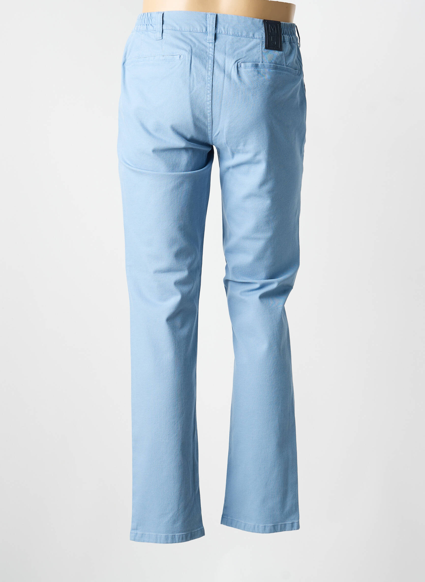Chino kelnė bio normala dydis mėlyna M5 BY MEYER vyras