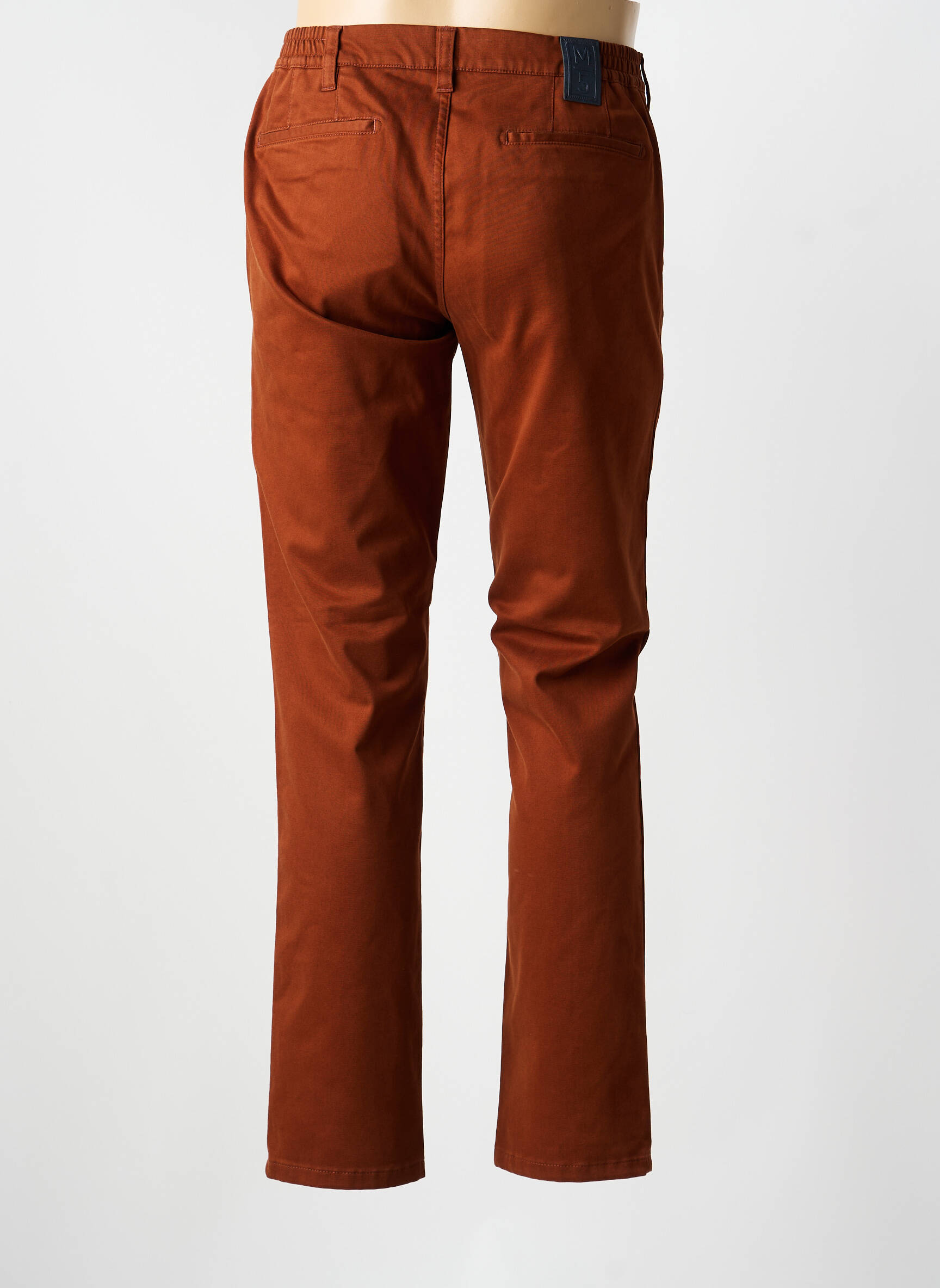 Chino kelnė bio normala dydis oranžinė M5 BY MEYER vyras