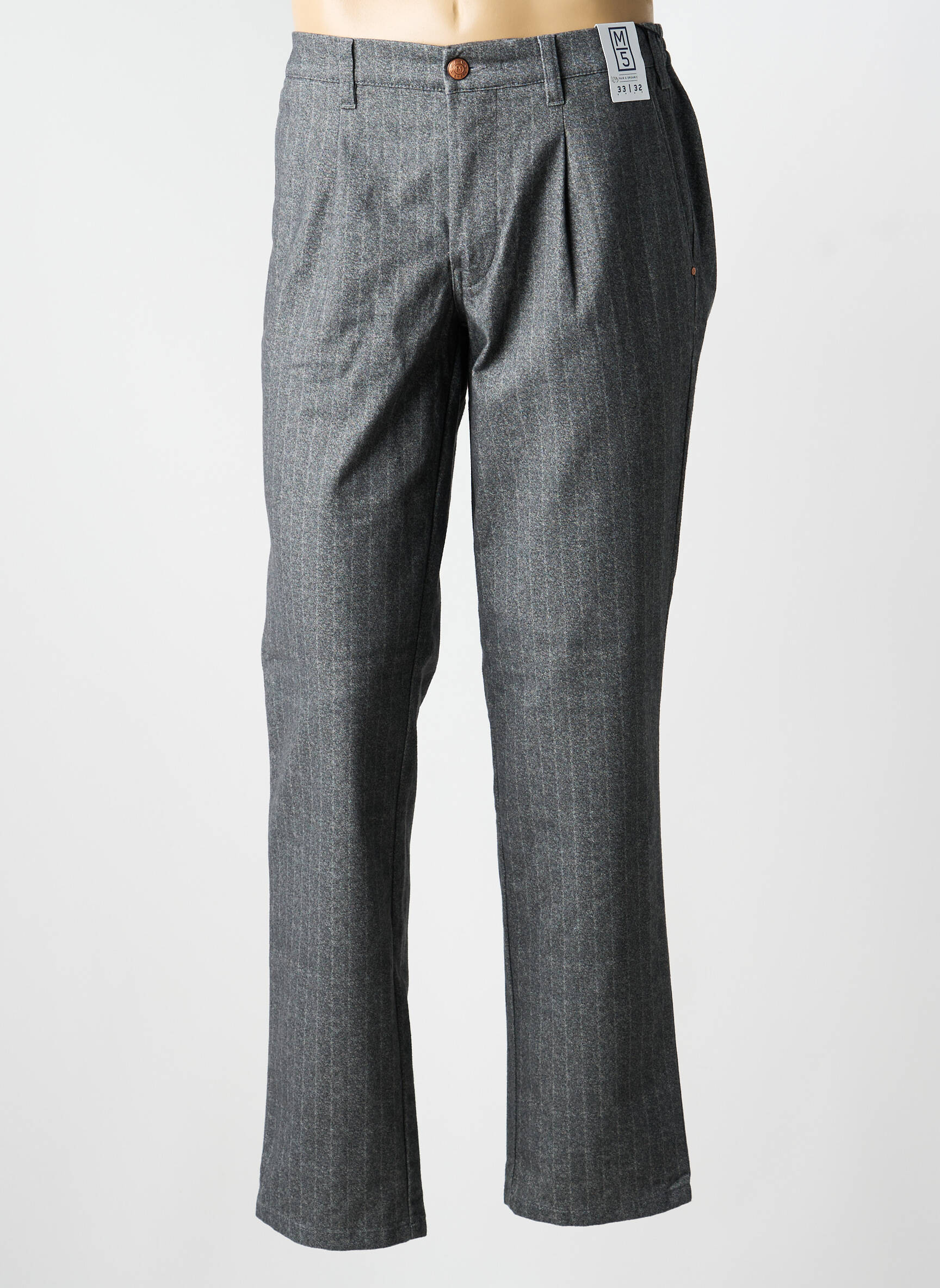 Chino kelnė chinamas audinys normala dydis pilka M5 BY MEYER vyras