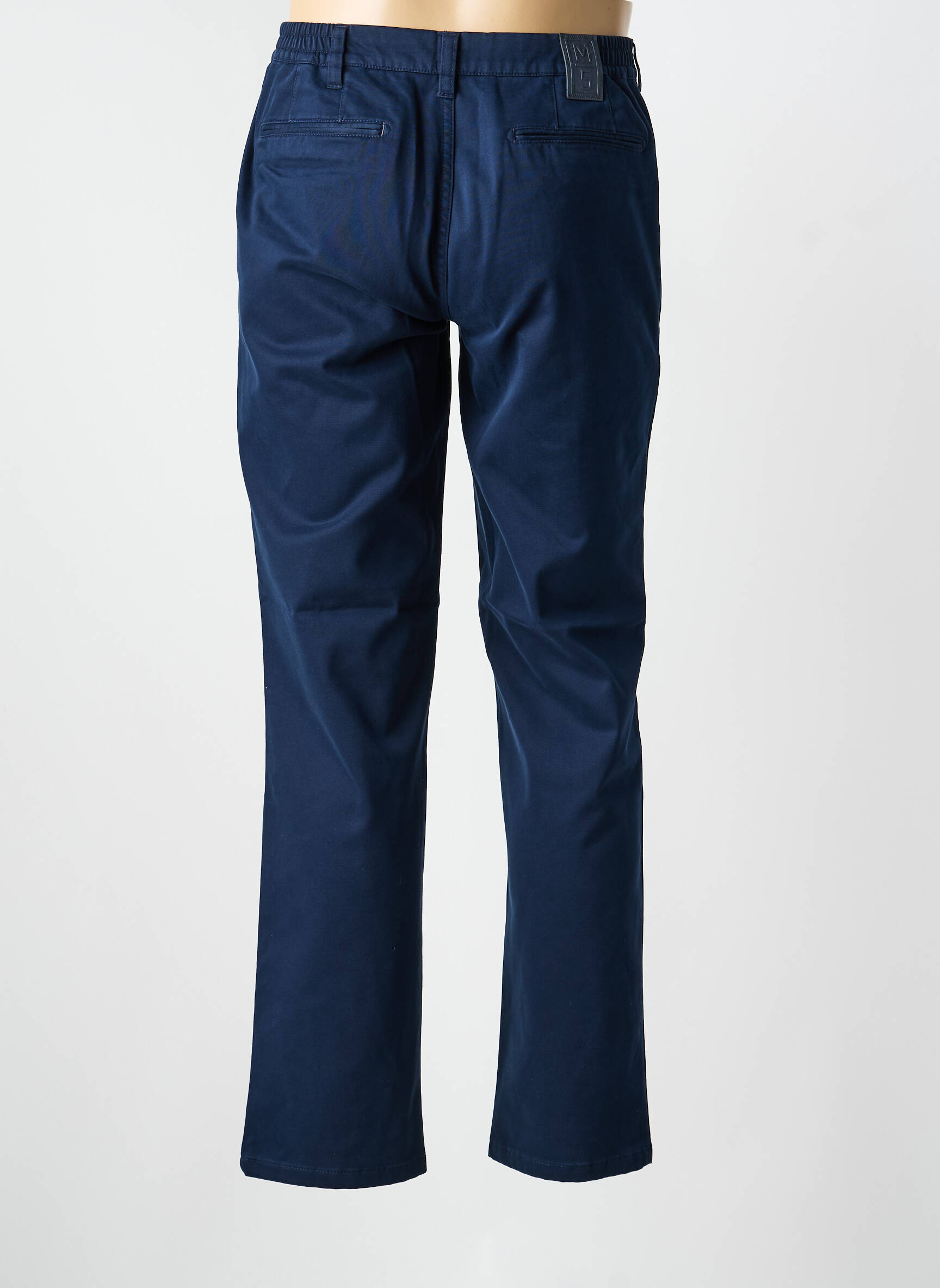 Chino kelnė bio normala dydis mėlyna M5 BY MEYER vyras