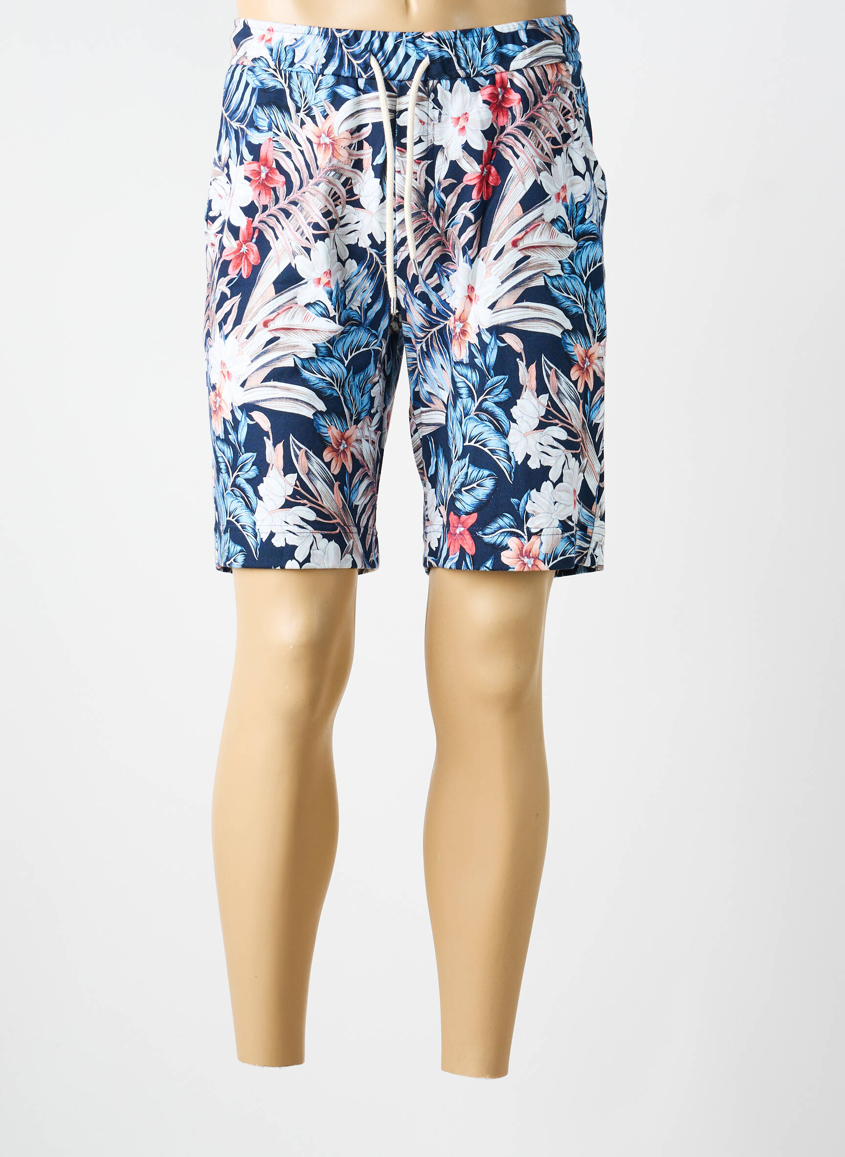 Bermudas elastinė dydis mėlyna DESOTO vyras
