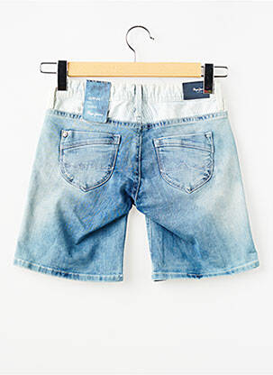 Bermudas tamprumas reguliuojamo dydžio mėlyna PEPE JEANS mergina
