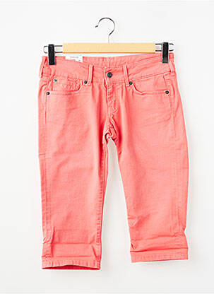 Bermudas tamprumas reguliuojamo dydžio raudona PEPE JEANS mergina