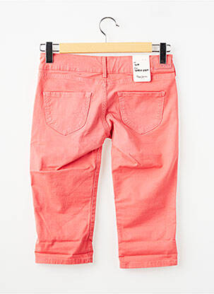 Bermudas tamprumas reguliuojamo dydžio raudona PEPE JEANS mergina