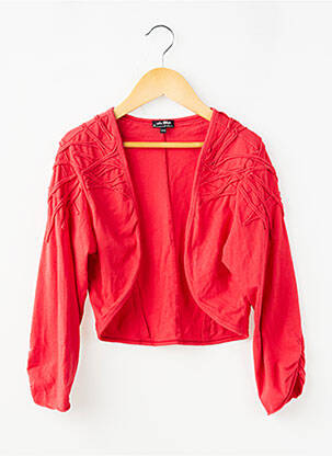Bolero tamprumas raudona ELIANE ET LENA mergina
