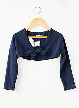 Bolero tamprumas mėlyna JEAN BOURGET mergina