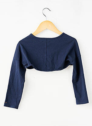 Bolero tamprumas mėlyna JEAN BOURGET mergina