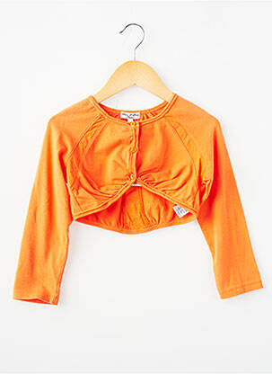 Bolero jersey audinys oranžinė ELIANE ET LENA mergina