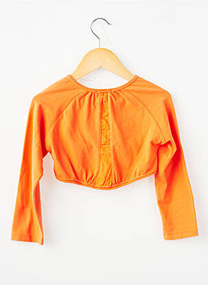 Bolero jersey audinys oranžinė ELIANE ET LENA mergina