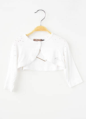 Bolero jersey audinys baltas JEAN BOURGET mergina