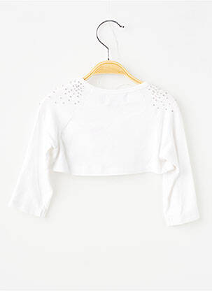 Bolero jersey audinys baltas JEAN BOURGET mergina