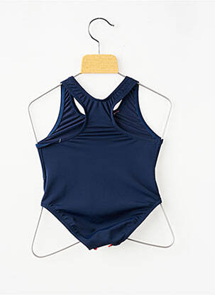 Vienos dalies maudymosi kostiumas mėlyna PETIT BATEAU mergina