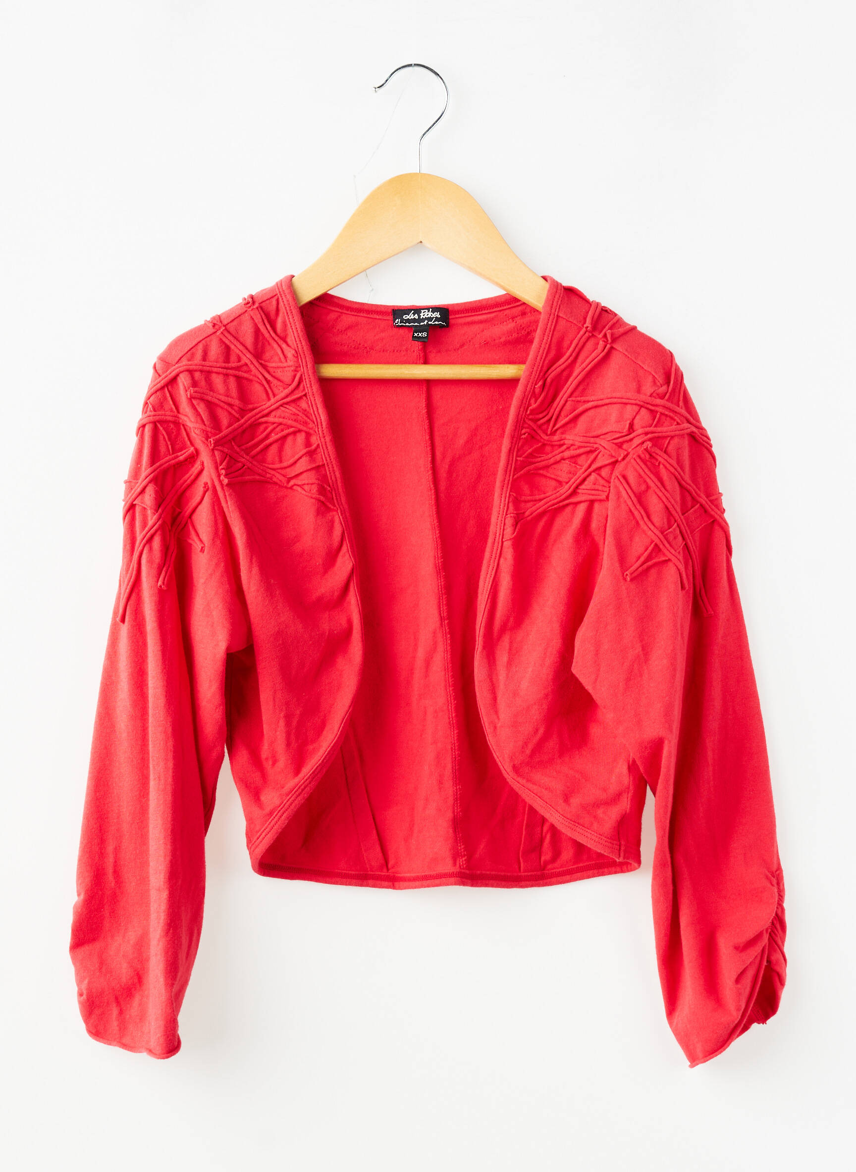 Bolero tamprumas raudona ELIANE ET LENA mergina