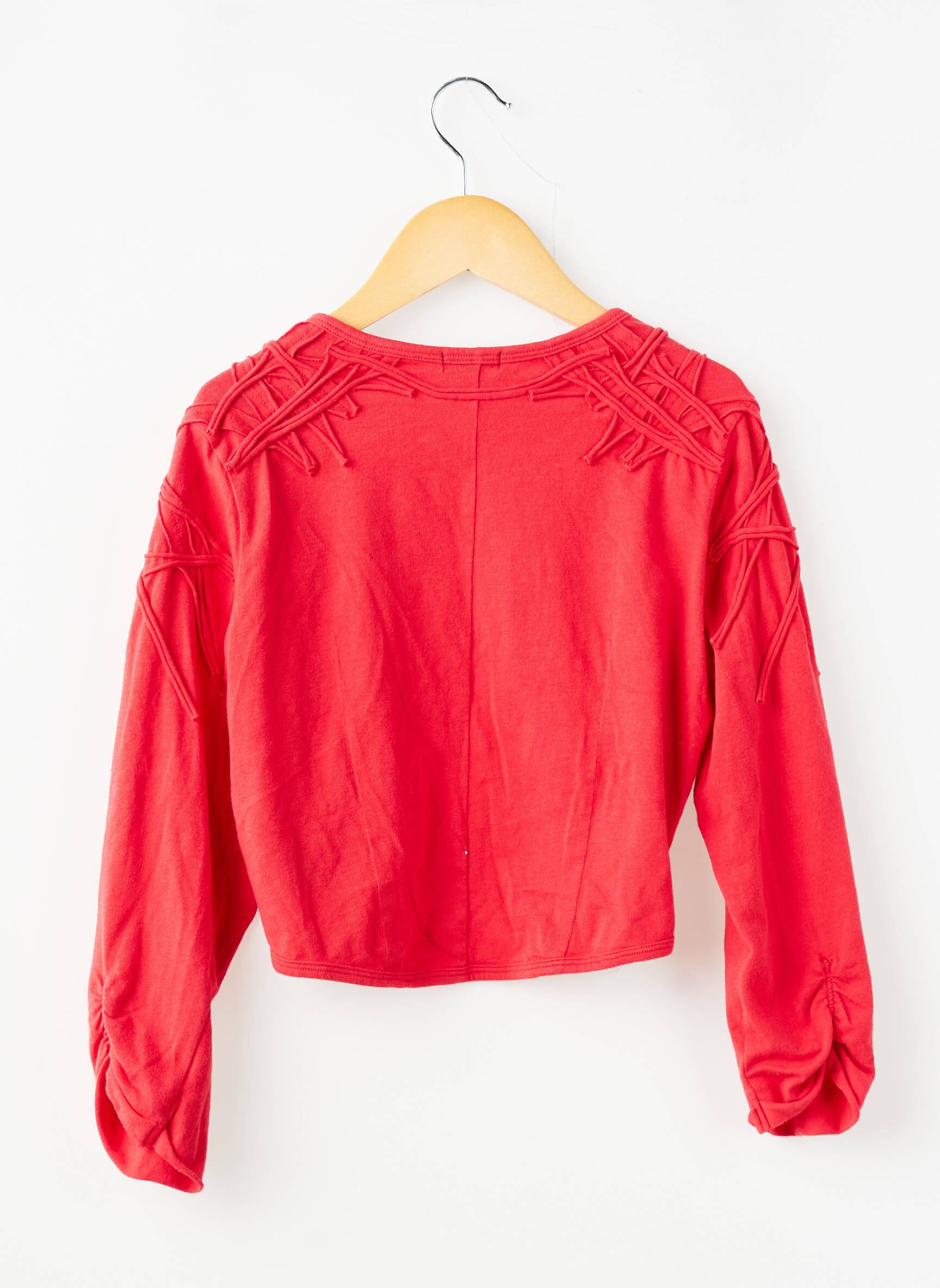 Bolero tamprumas raudona ELIANE ET LENA mergina