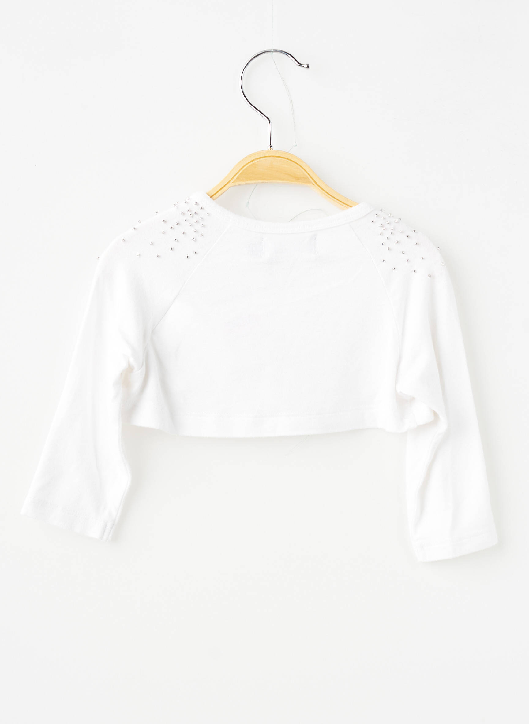 Bolero jersey audinys baltas JEAN BOURGET mergina
