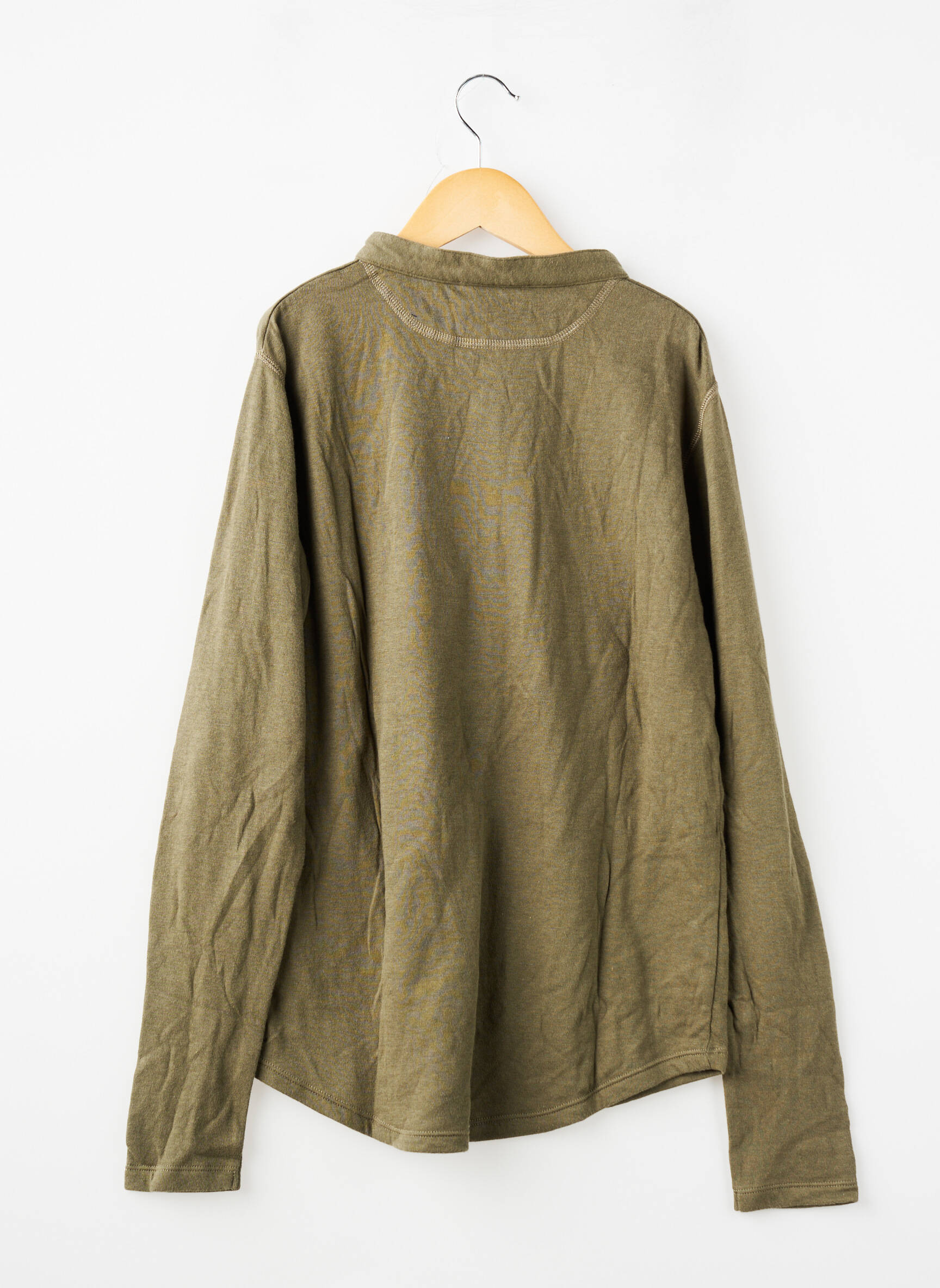 Viršūnė ilgos rankovės ilgos rankovės žalias PETIT BATEAU mergina