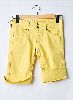 Bermudas normala dydis normala dydis geltona BE YOU K moteris