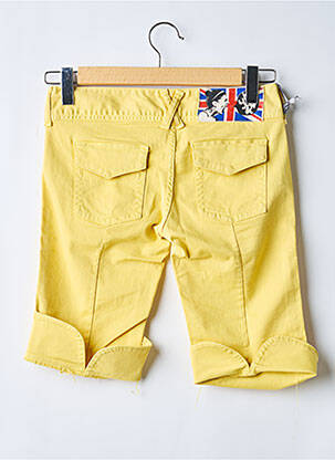 Bermudas normala dydis normala dydis geltona BE YOU K moteris