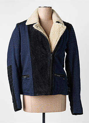 Striukė ilgos rankovės mėlyna MAISON SCOTCH moteris