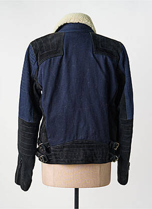 Striukė ilgos rankovės mėlyna MAISON SCOTCH moteris