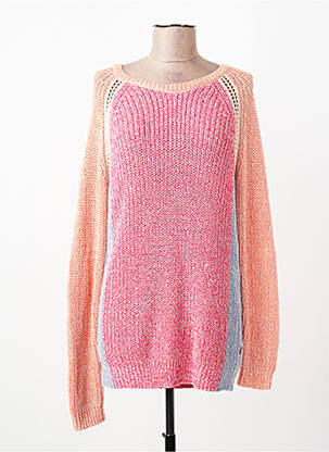 Megztinis chinamas audinys ilgos rankovės rožinė MAISON SCOTCH moteris