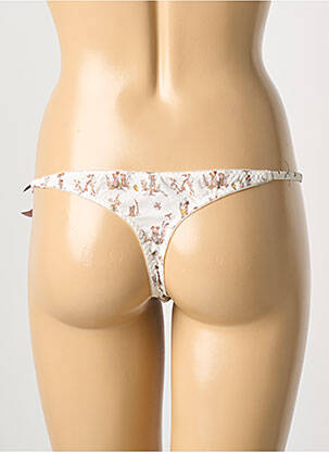 Tanga tamprumas rudas PRINCESSE TAM-TAM moteris
