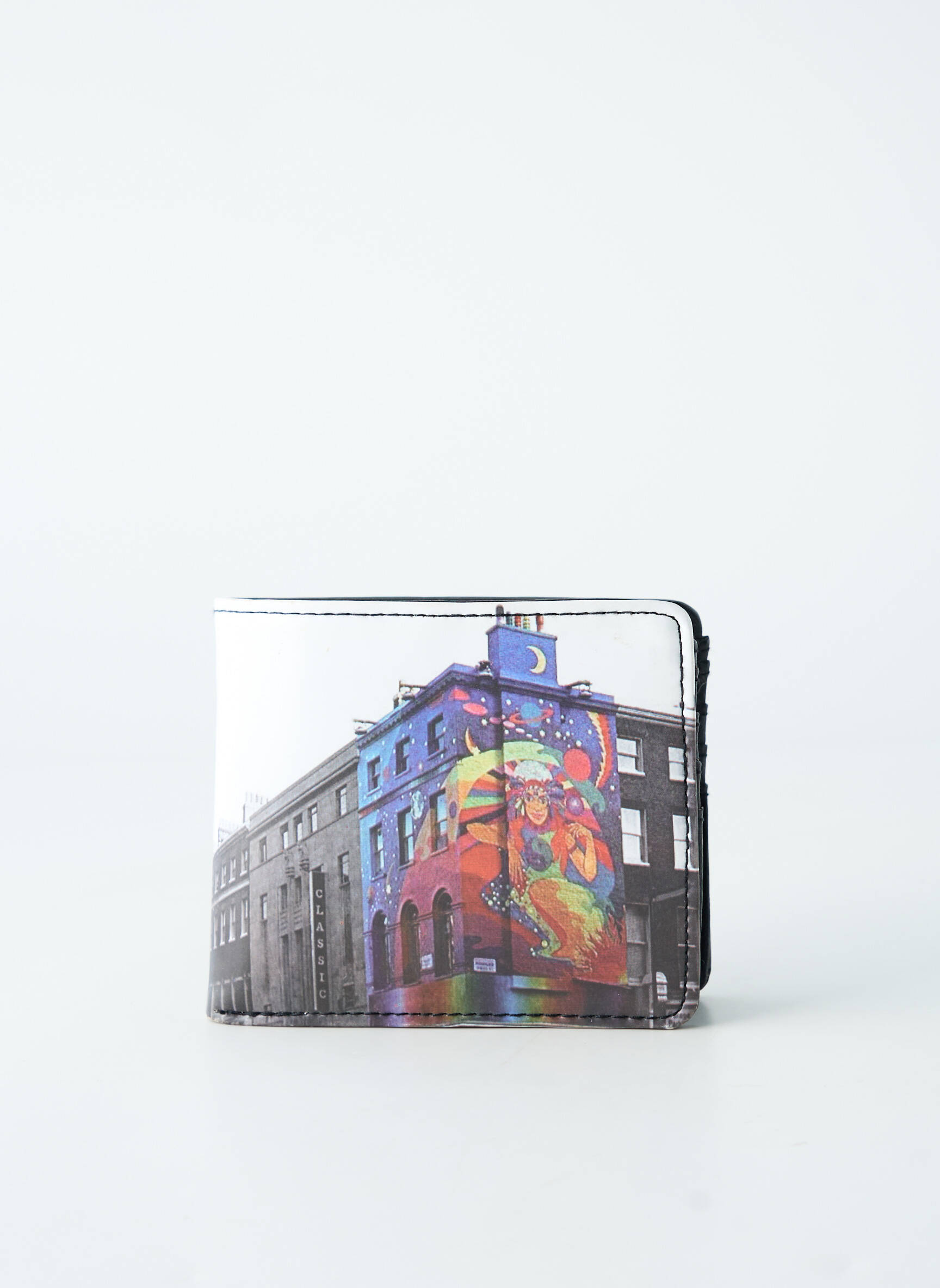 Kortelės laikiklis fantazijos raštas juodas KOTHAI vyras