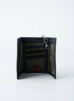 Piniginė satino efektas žalias HAWK vyras