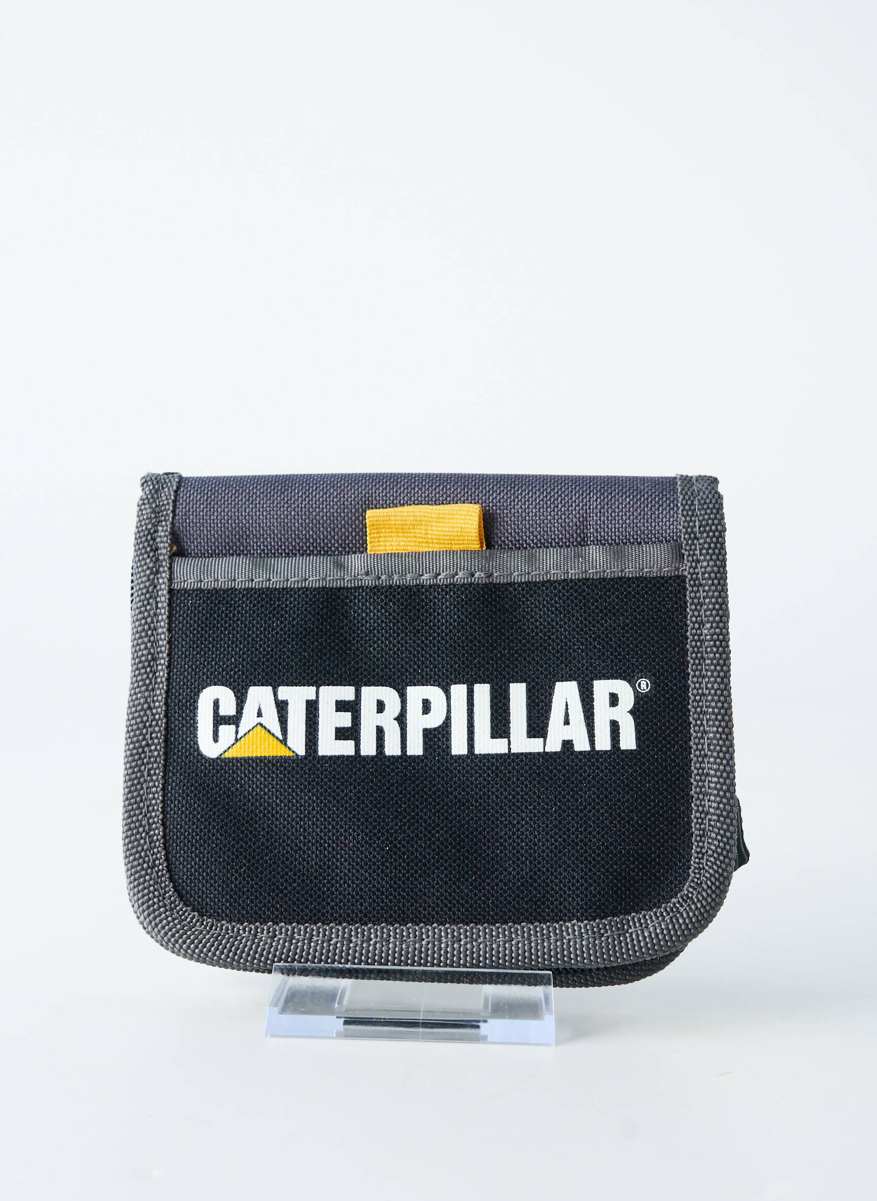 Piniginė satino efektas pilka CATERPILLAR vyras