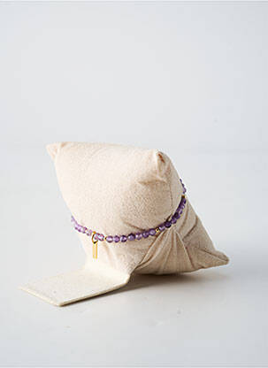 Apyrankė akmuo dekoracija violetinis BY GARANCE moteris
