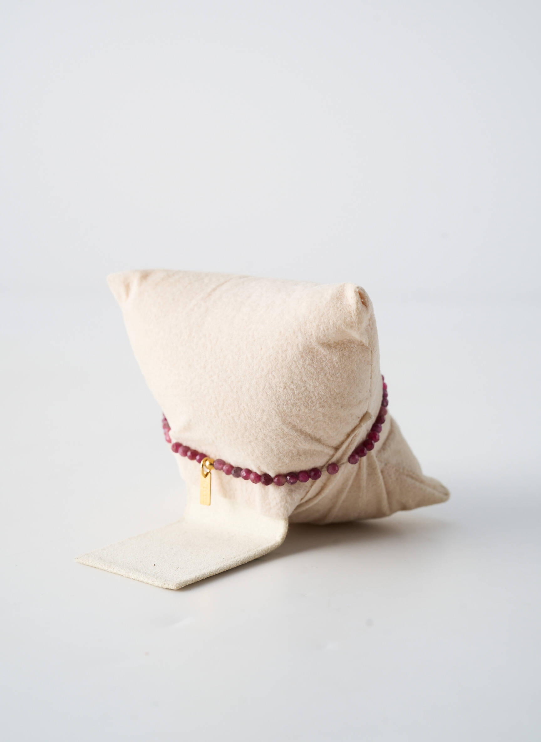 Apyrankė akmuo dekoracija violetinis BY GARANCE moteris