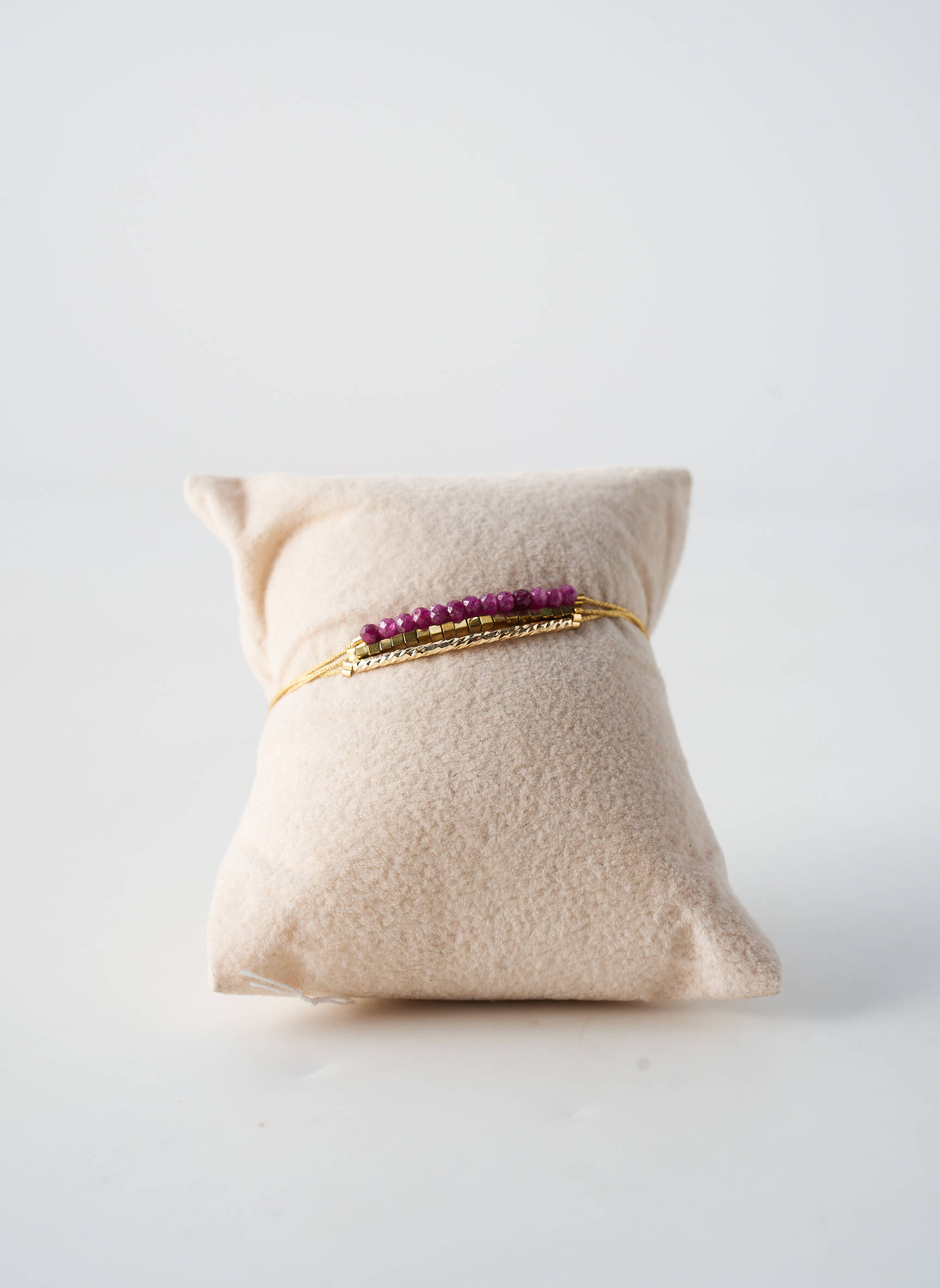 Apyrankė akmuo dekoracija violetinis BY GARANCE moteris