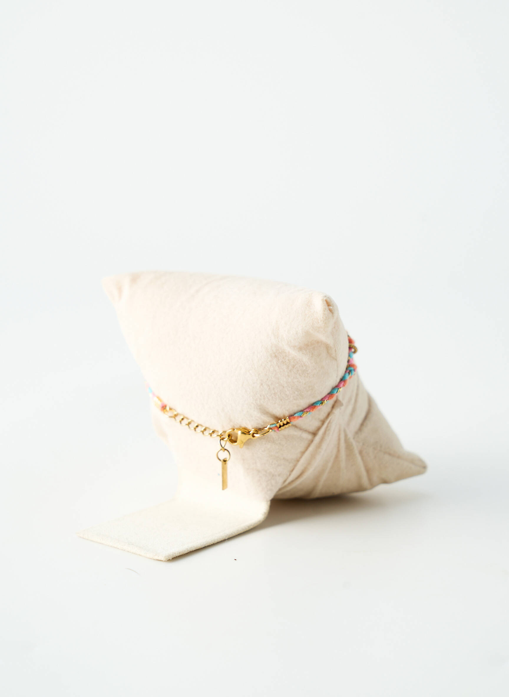 Apyrankė cirkonio oksido ornamentas rožinė BY GARANCE moteris