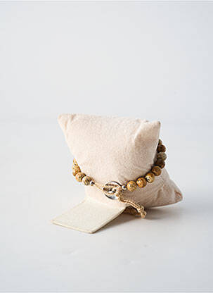 Apyrankė perlų ornamentas rudas NATURE BIJOUX moteris
