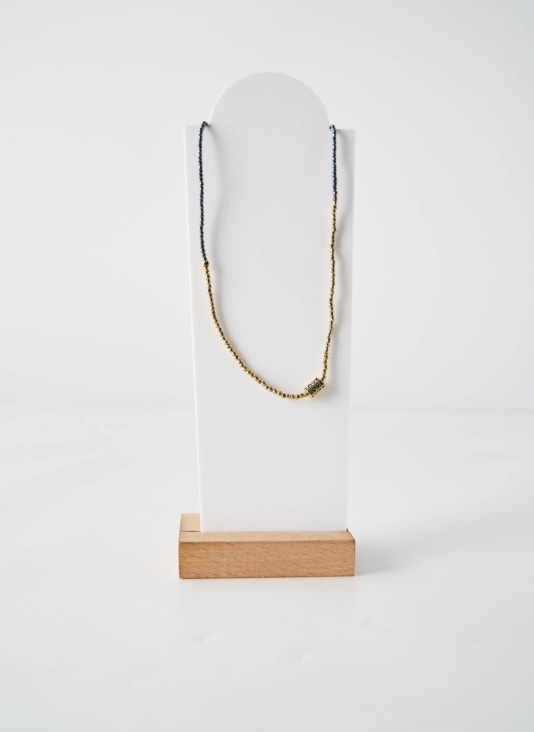 Kaklaraištis elastinė uždanga juodas BELLE MAIS PAS QUE moteris