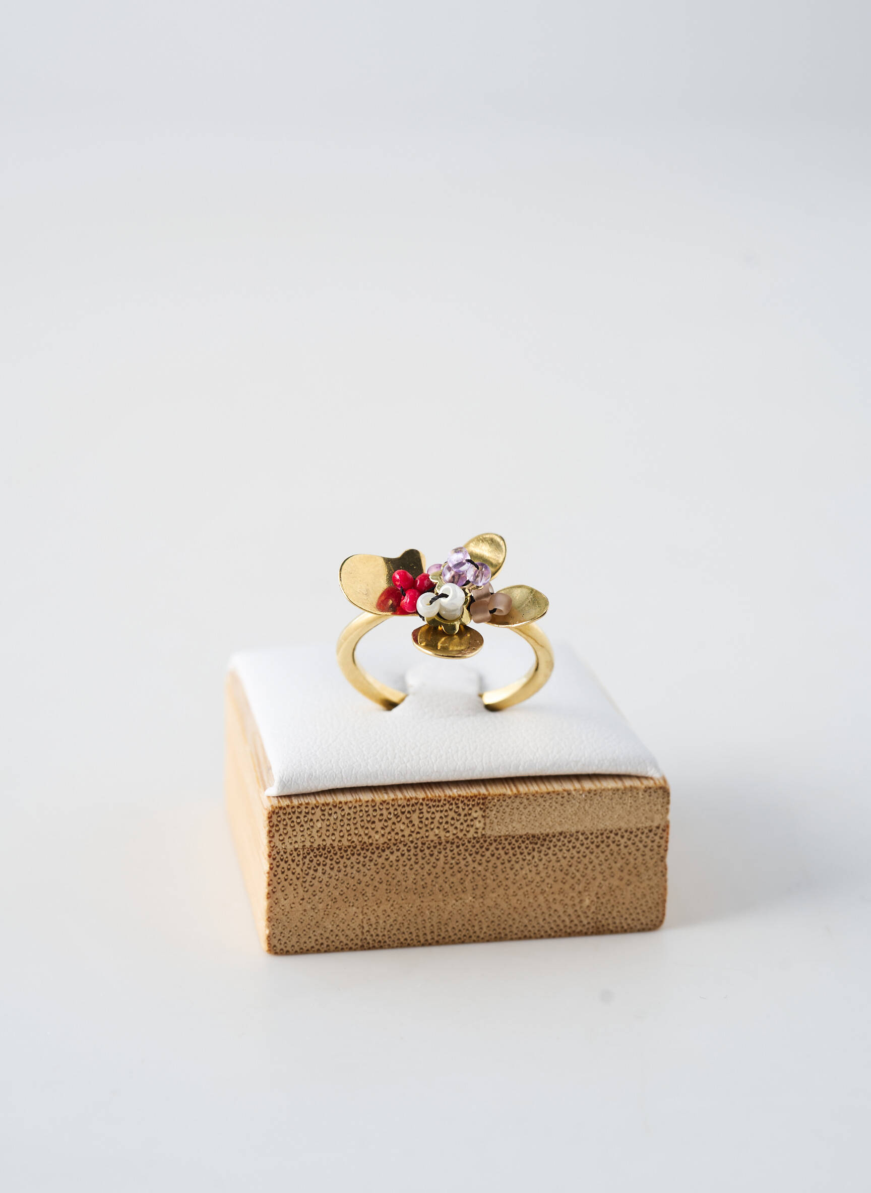 Žiedas papuošalas pakabukas / pakabukas auksas NATURE BIJOUX moteris