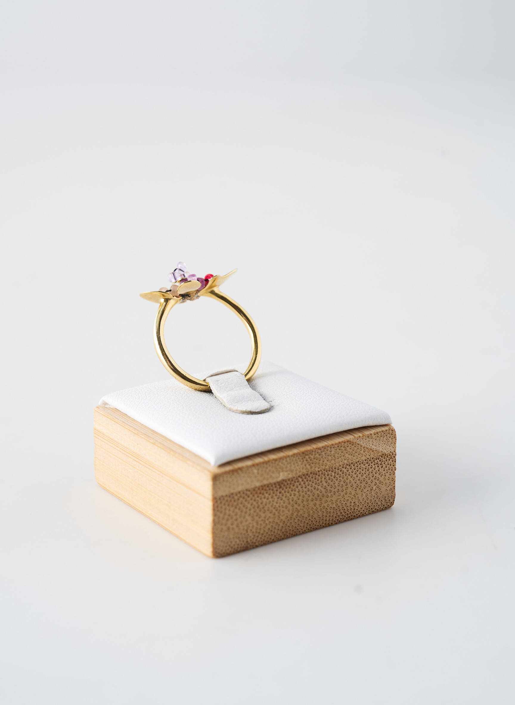 Žiedas papuošalas pakabukas / pakabukas auksas NATURE BIJOUX moteris