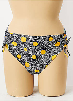 Maudymosi kelnaitės satino efektas kelnaitės juodas ANTIGEL moteris