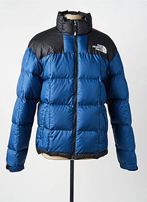 Pūkinė striukė kišenės be gobtuvų mėlyna THE NORTH FACE vyras
