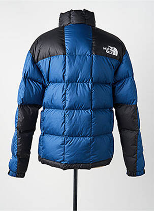 Pūkinė striukė kišenės be gobtuvų mėlyna THE NORTH FACE vyras
